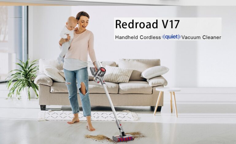 RedRoad V17 – L’aspirapolvere più atteso da acquistare oggi