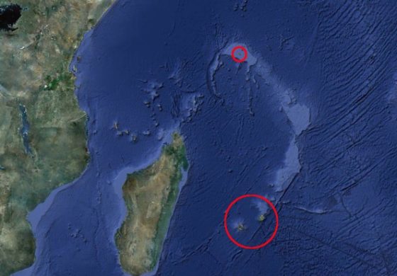 Mauritia, il continente sommerso