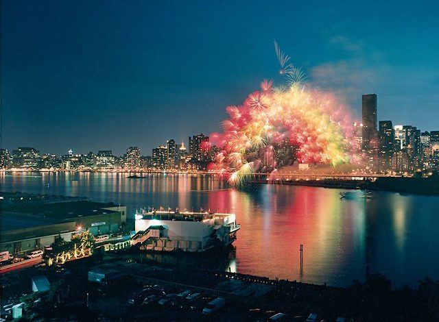 Il ponte arcobaleno di Cai Guo Qiang