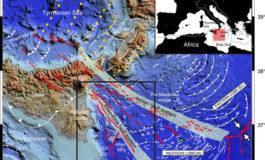 Un'area vulcanica sottomarina nel Canale di Sicilia