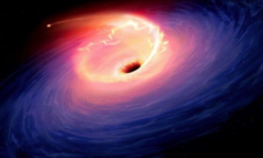 Sonar spaziale per studiare l'ambiente attorno a un buco nero
