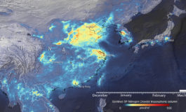 Cina - Inquinamento ridotto nell'area di Wuhan a seguito delle misure per il COVID-19