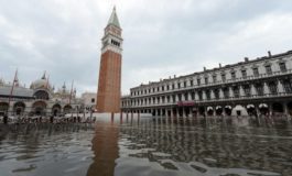 Venezia e la laguna veneta e un aumento tra i 56 e 108cm del livello del mare