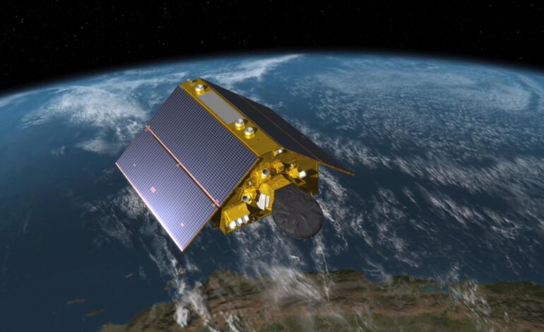 Copernicus Sentinel-6  mapperà gli oceani della Terra