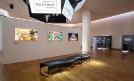 Tecnologia e arte contemporanea -"The Art Room by Samsung"