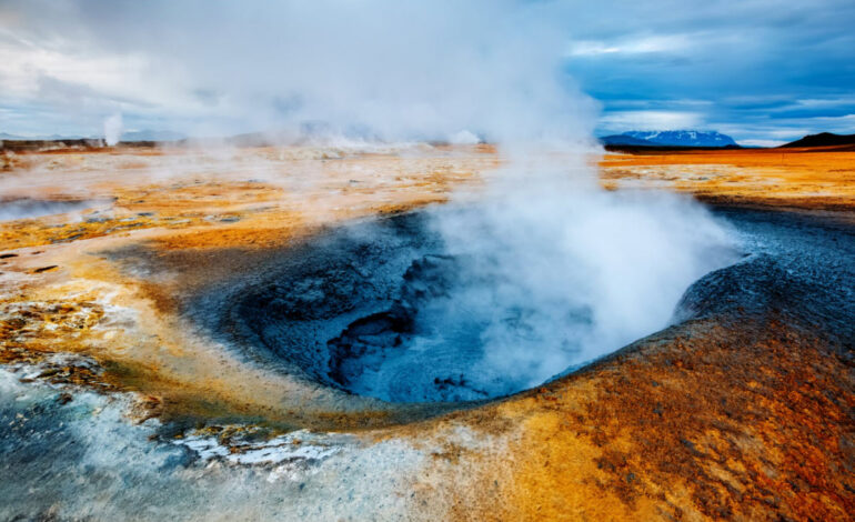 Il primo pazzesco osservatorio magmatico al mondo in un vulcano islandese