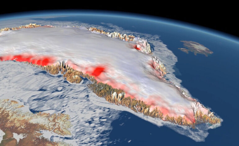 I segreti della calotta polare della Groenlandia
