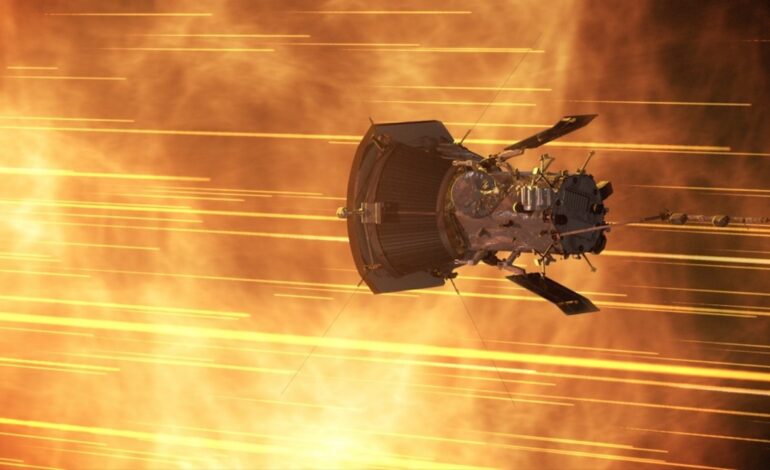 Le incredibili immagini del Sole della Parker Solar Probe