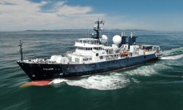 Schmidt Ocean Institute dona la nave da ricerca Falkor al Consiglio nazionale delle ricerche