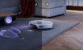 Roborock S7 - In Italia la prima stazione di ricarica all-in-one