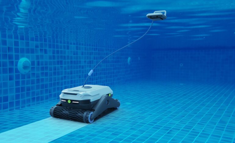 Rivoluziona la pulizia della piscina con il Degrii Zima Pro