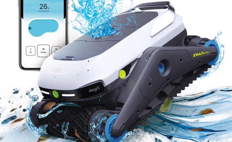 L’Innovazione arriva in piscina: Degrii Zima Pro rivoluziona la pulizia