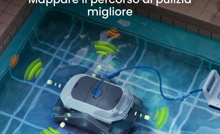 Degrii Zima Pro (2024): il robot da piscina rivoluzionario star del Prime Day