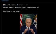 Barack Obama concorda con Biden: "Non c'è posto negli Stati Uniti per questo genere di violenza"