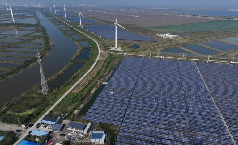 Cina, inaugurato il più grande impianto integrato solare-idrogeno del paese