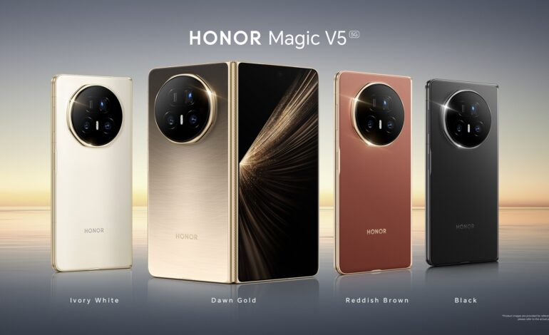 HONOR Magic V5: tutte le specifiche del nuovo pieghevole di punta