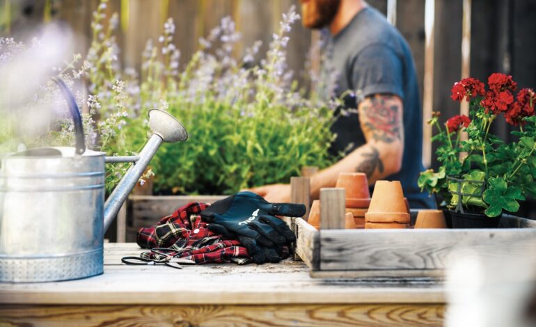 Il giardinaggio come terapia green per il benessere mentale e fisico