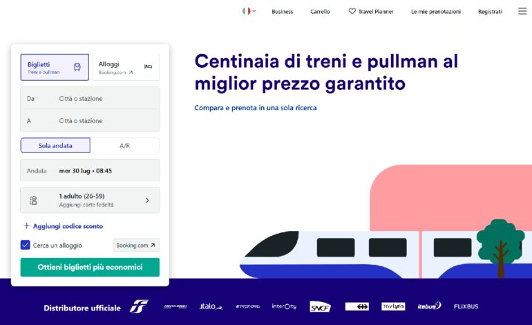 Estate 2025: boom viaggi in treno in Italia – I consigli Trainline