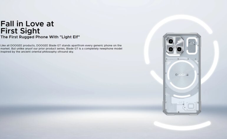 DOOGEE Blade GT Pro & Play: la nuova generazione di smartphone rugged tra innovazione e resistenza