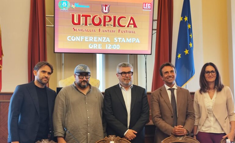 Utopica Senigallia: La Città si Trasforma in un Festival della Cultura Pop a Ingresso Gratuito