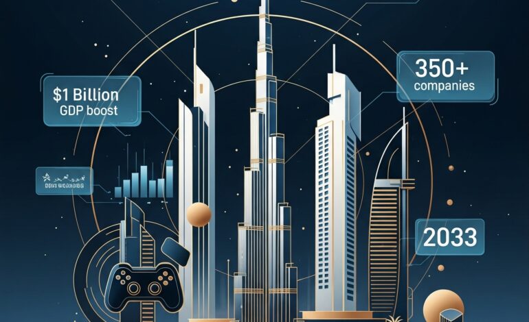 Dubai alla Gamescom 2025: l’emirato gaming hub del futuro