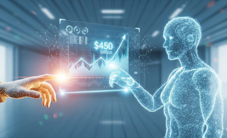 AI agentica: potenziale da 450 miliardi, ma serve fiducia