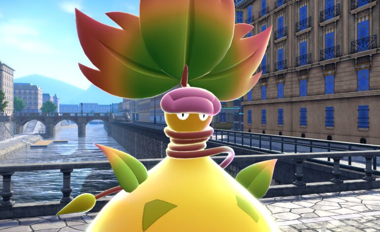 MegaVictreebel: un nuovo Pokémon debutta in Leggende Pokémon: Z-A – Il video