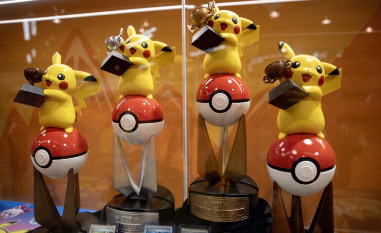Campionati Mondiali Pokémon 2025, i vincitori e grandi novità