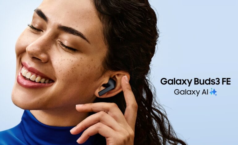Samsung Galaxy Buds3 FE: l’intelligenza di Galaxy AI a un prezzo accessibile