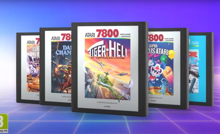 Tiger-Heli per Atari: ritorno al futuro per il retro gaming