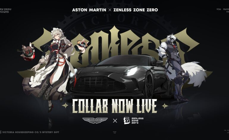Zenless Zone Zero e Aston Martin a gamescom 2025