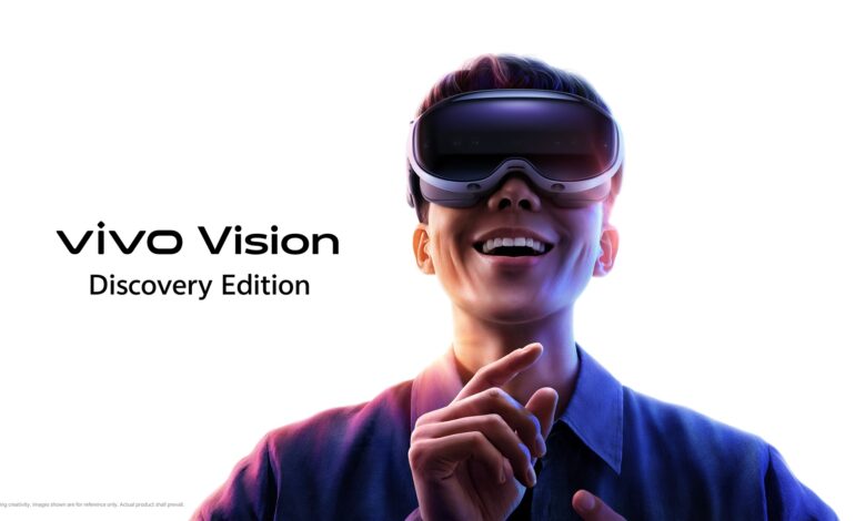 Vivo presenta il visore Vision Discovery Edition