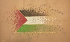 L'artista Giuliano Fazzari all'asta per Gaza con un'opera unica