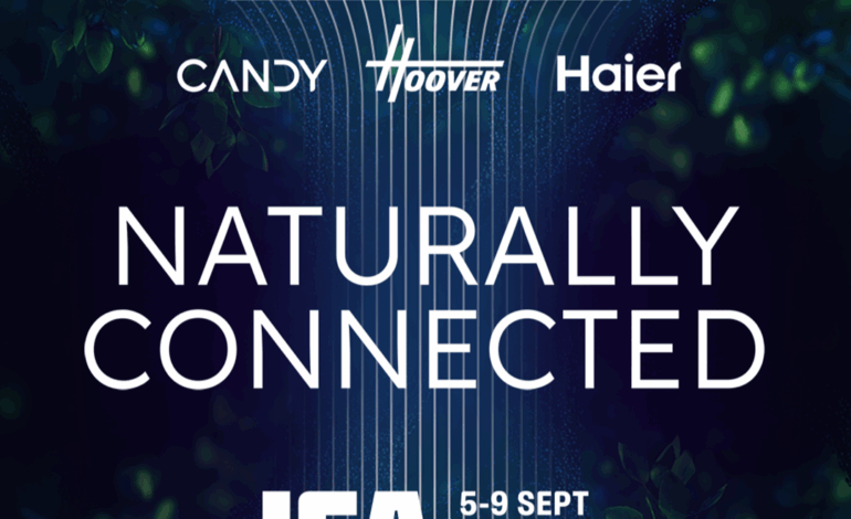 Haier Europe a IFA 2025: l’ecosistema connesso  intelligente e sostenibile