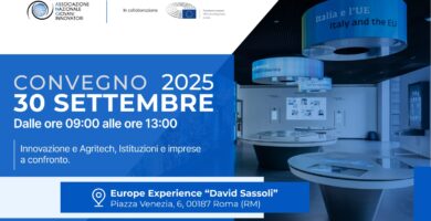 Agritech, Istituzioni e Imprese a Confronto: Angi presenta il futuro sostenibile dell'agricoltura