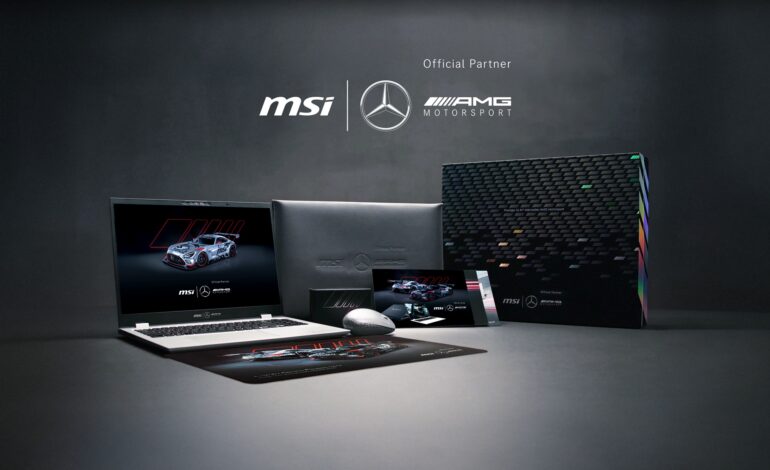 MSI e Mercedes-AMG, due laptop in edizione limitata