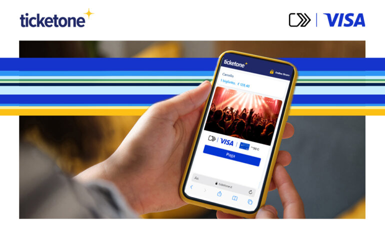 Visa Click to Pay su TicketOne: pagamenti online facili e sicuri