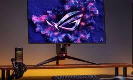 Mercato monitor OLED: ASUS conquista leadership globale nel 2025