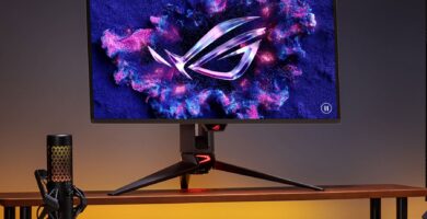 Mercato monitor OLED: ASUS conquista leadership globale nel 2025