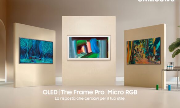 Samsung brand TV più venduto in Italia dal 2005 al 2025